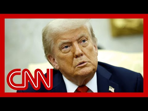 Trump says he hasn’t been told if he is named in Epstein files