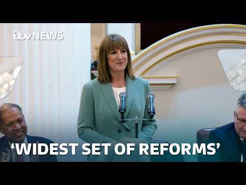 Chancellor announces ‘widest set of reforms’ to investment and banking in Mansion House speech