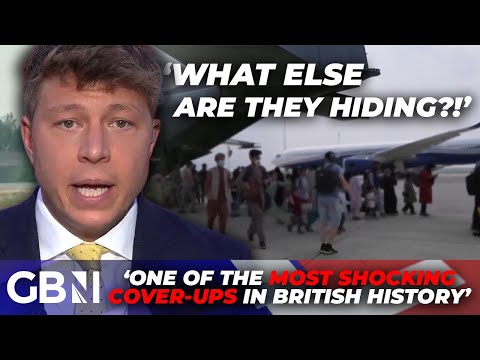 ‘The scale of this cover-up is MINDBLOWING’ | True cost of the secret Afghan asylum scheme laid bare