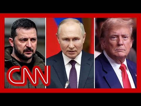 Russia unleashes ‘massive attack’ on Ukraine amid Trump’s ultimatum