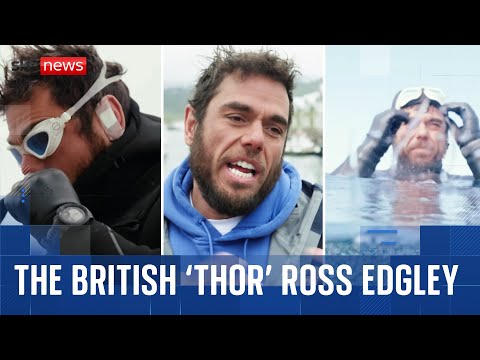 Facing killer whales and salt tongue. Why is ‘Britain’s Thor’ swimming around Iceland?