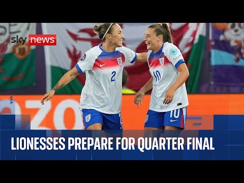 Sky’s Rob Harris live inside England women’s training camp ahead of Euros Quarter Final