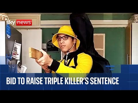 Luton triple killer’s sentence heard at Court of Appeal as “unduly lenient” | Cameras in court