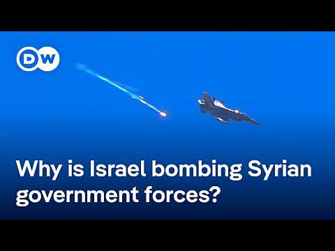 What’s behind the clashes around the Syrian city of Sweida? | DW News