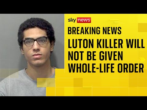 Teenager who murdered his family won’t receive whole-life order