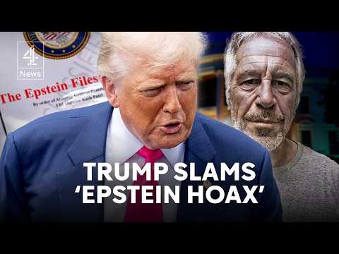 Trump says Epstein case is a ‘scam’, lashing out at his supporters
