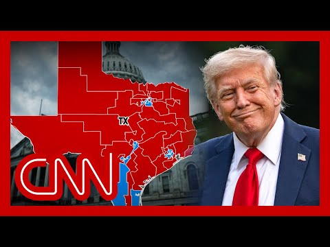 Trump’s pitch: Redraw Texas and keep GOP in control. Is it possible?