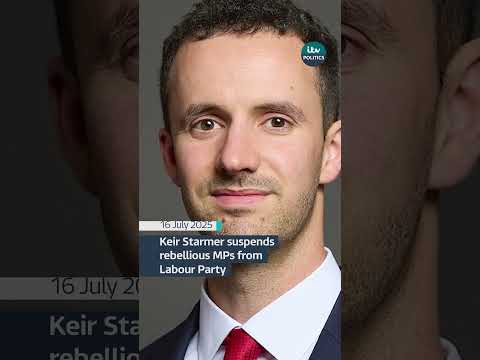ITV News understand the prime minister has withdrawn the whip from several Labour MPs #itvnews