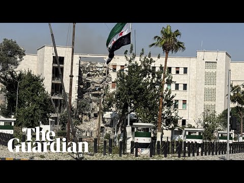 Israel launches strikes on Damascus as sectarian violence flares in southern Syria