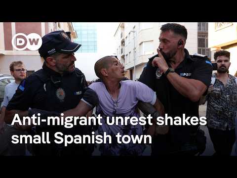 Spanish officials blame far-right groups for violence | DW News