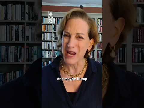 ‘Trump’s interests in Russia are, I believe, financial’ – Anne Applebaum