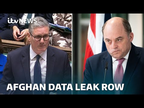 ‘Serious questions to answer,’ says Starmer of opposition MPs who oversaw Afghan data breach