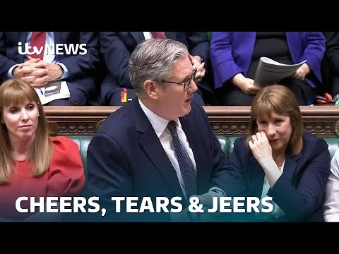 No10 says Rachel Reeves is ‘going nowhere’ following tears at PMQs