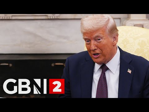 Donald Trump holds a bill signing ceremony in the White House