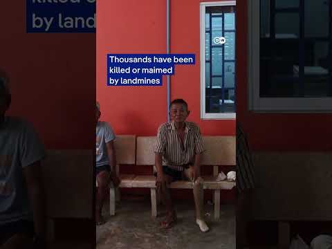 Record-setting rodent sniffing out landmines and saving lives in Cambodia | DW News