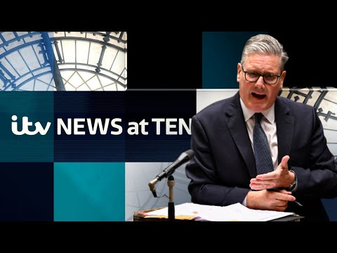Watch ITV’s Wednesday News at Ten- where Keir Starmer suspends four welfare rebels