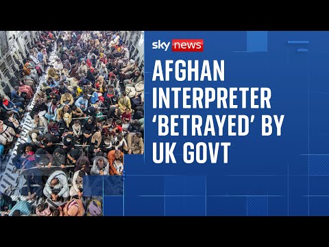 Afghan interpreter’s family ‘waiting for death’ under Taliban after UK military data breach