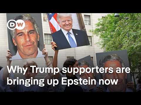 Divisions rise in MAGA base as Trump calls them ‘weaklings’ | DW News