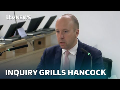 Covid Inquiry: Hancock defends moving patients to care homes during pandemic | ITV News