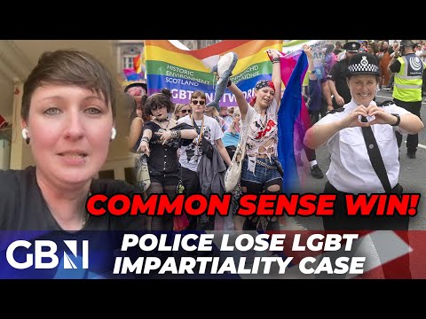 Lesbian Activist Celebrates Victory Against Police Supporting Pride Parade – ‘NOT Impartial!’