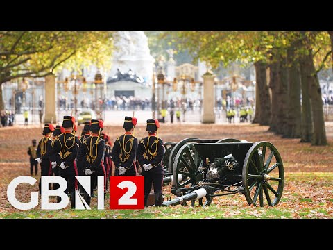 LIVE: The King’s Troop Royal Horse Artillery will fire in Green Park to mark the Queen’s birthday