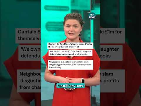Captain Tom’s daughter is going for a rebrand | ITV News
