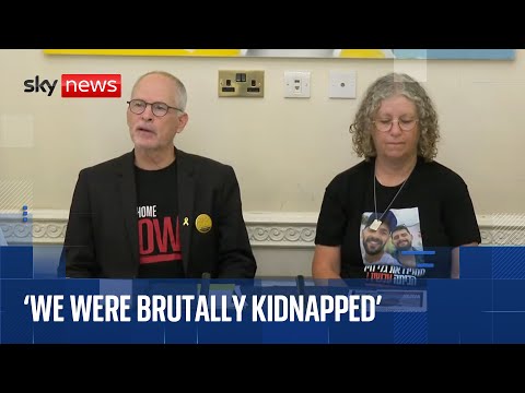 Freed Israeli hostages held by Hamas in Gaza share their story