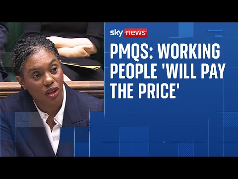 PMQs: PM refuses to rule out tax rises in autumn – and won’t guarantee chancellor’s future
