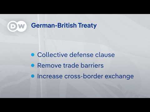 To what extent can the first bilateral UK-German friendship treaty undo Brexit? | DW News
