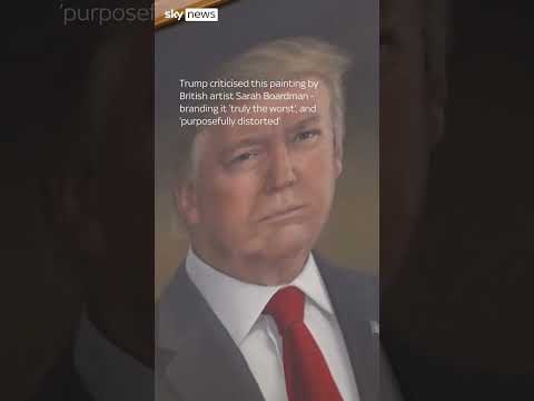 New Trump portrait replaces ‘the worst’