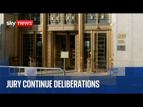 Jury in Sean ‘Diddy’ Combs trial continue to deliberate after partial verdict | Live outside court