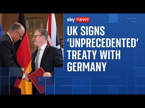 Merz pleased with ‘historic’ UK treaty – but brands Brexit ‘deplorable’