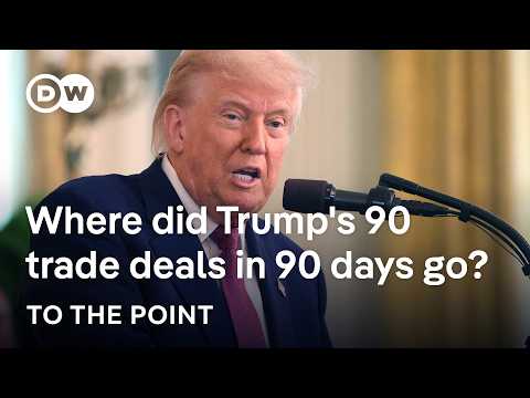 Trade and tariffs as a weapon: is Trump blackmailing the world? | To The Point