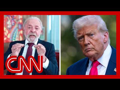 Brazil’s president tells Christiane Amanpour Trump ‘was elected not to be emperor of the world’