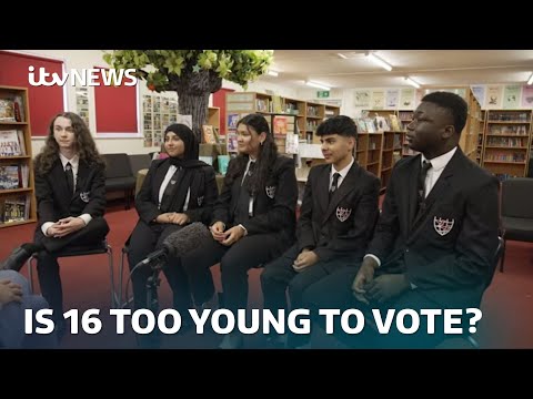 Sixteen year olds to get vote in UK – but ‘half don’t want it’