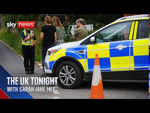 Major incident declared after coach crashes on way back from school trip | The UK Tonight