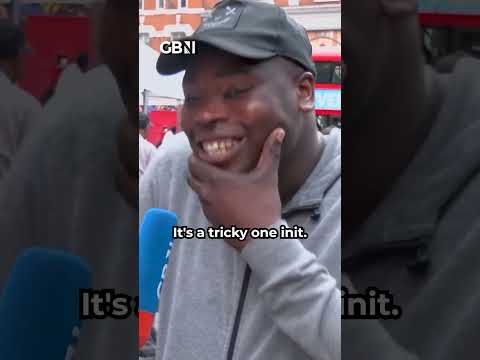 HILARIOUS MOMENT: GB News reporter’s question on British values leaves member of the public BAFFLED