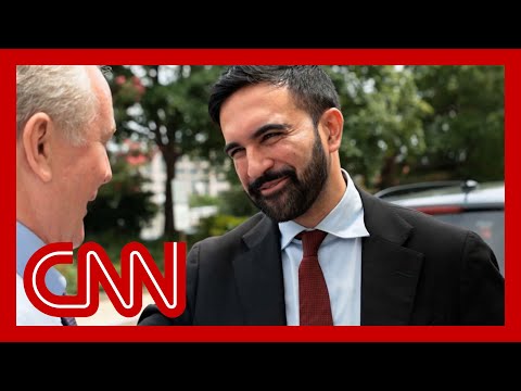 Democrats praise Zohran Mamdani after Capitol Hill meeting