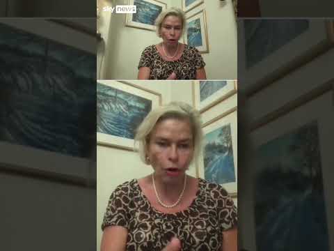 Tearful MP reacts to coach crash
