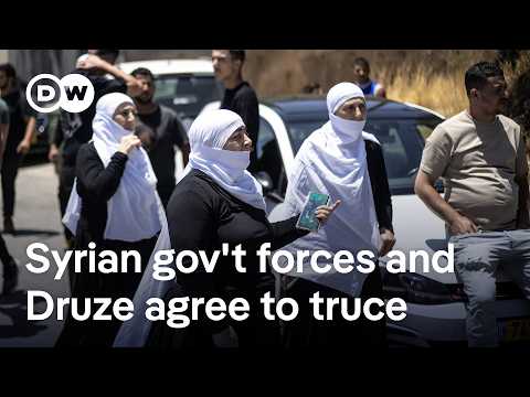 Syria’s Druze: Caught between sectarian violence and Israel’s military intervention | DW News