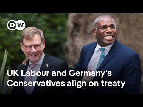 Why are rearmament and migration preemption at the forefront of the new Germany-UK treaty? | DW News
