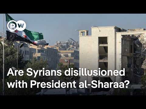 Is Syria’s interim government quelling or fueling sectarian violence? | DW News