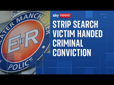 Woman handed criminal conviction after ‘unlawful’ strip search by police