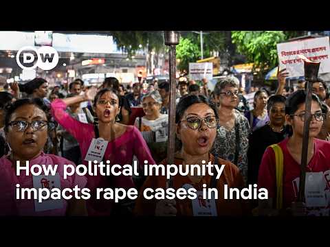 Does political power in India protect against prosecution for sexual violence? | DW News