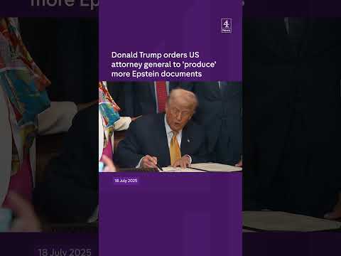 Donald Trump orders US attorney general to ‘produce’ more Epstein documents