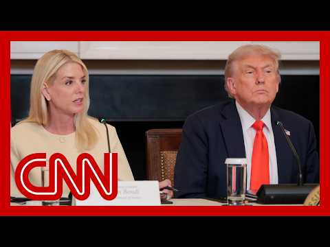 After Epstein report, Trump tells Bondi to seek release of testimony