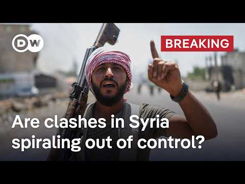 Syria’s government denies reports of troop deployment to the south | DW News