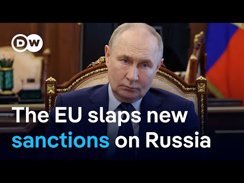 How new EU sanctions could impact Russia | DW News