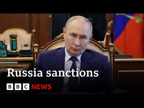 EU places ‘strongest sanctions yet’ on Russia | BBC News