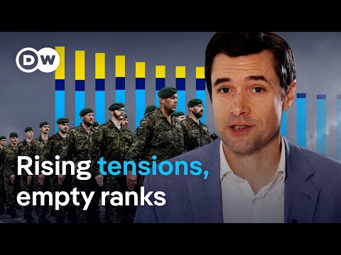 Why can’t Germany build up its army? | DW Business